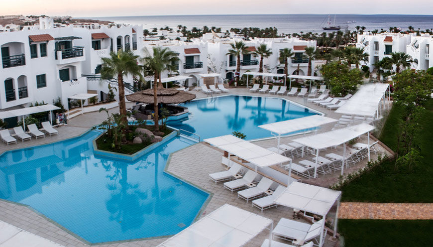 Hotel Jaz Neo Naama Bay Sharm El-Sheikh Exterior foto